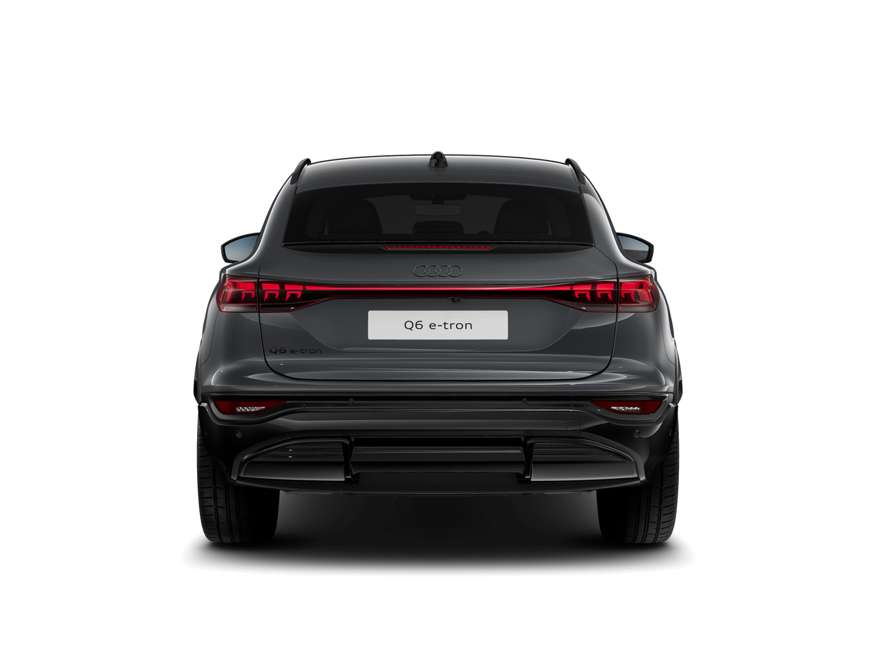 Imagem de um Audi Q6 Sportback e-tron performance