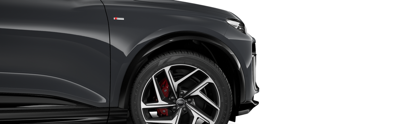 Imagem de um Audi Q6 Sportback e-tron performance