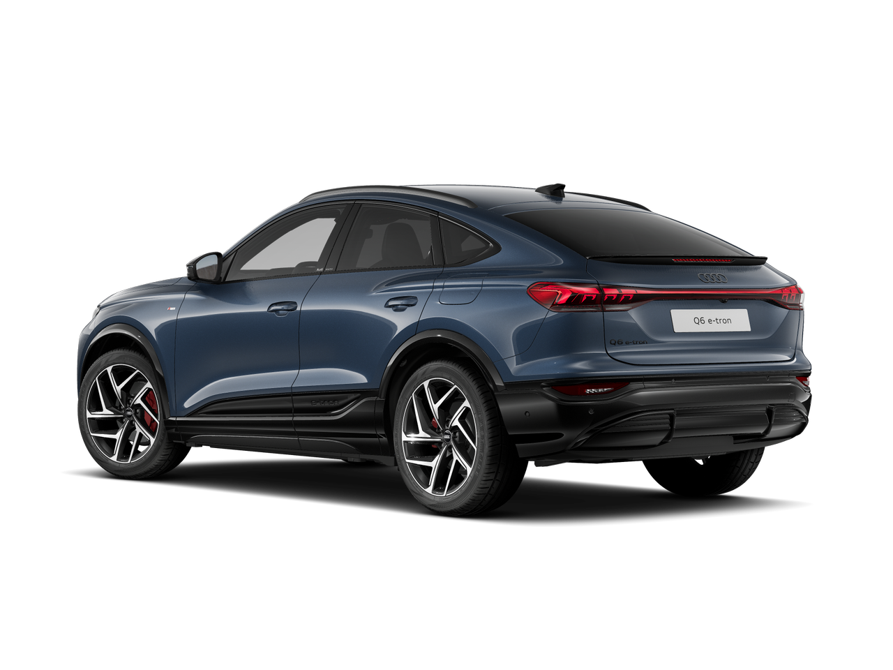 Imagem de um Audi Q6 Sportback e-tron performance
