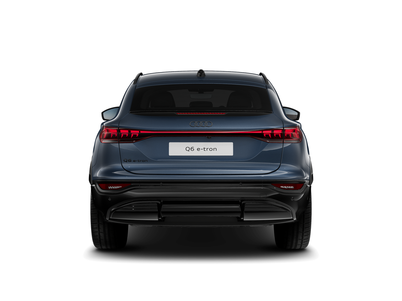 Imagem de um Audi Q6 Sportback e-tron performance