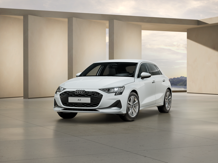 Imagem de um Audi A3 Sportback Adv 30 TFSI S tro SE