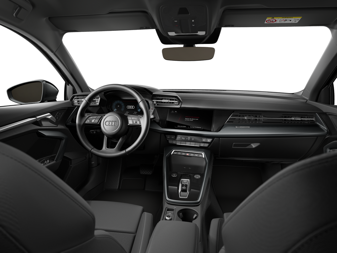 Imagem de um Audi A3 Sportback Adv 30 TFSI S tro SE