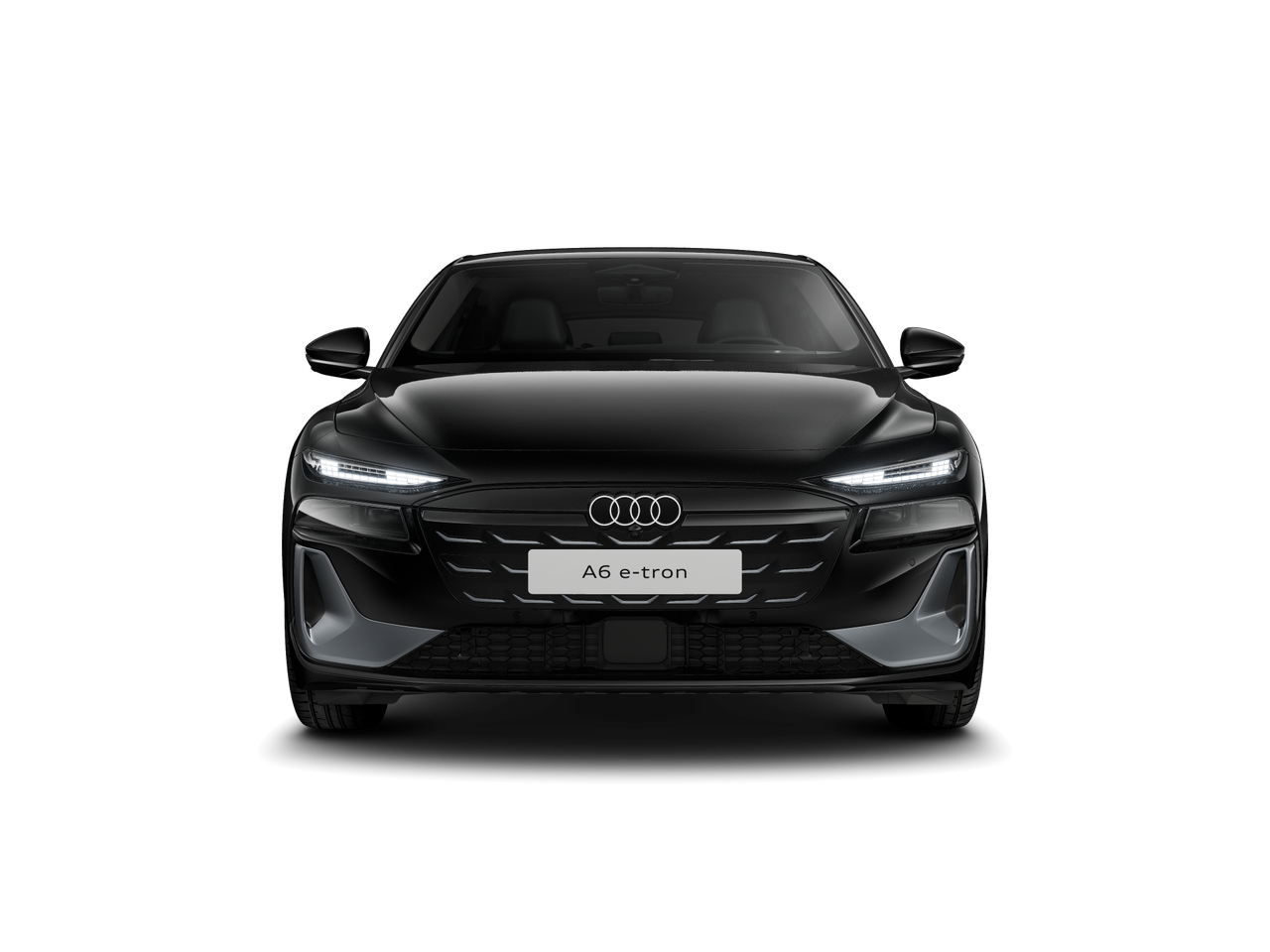Imagem de um Audi A6 Sportback e-tron performance SE
