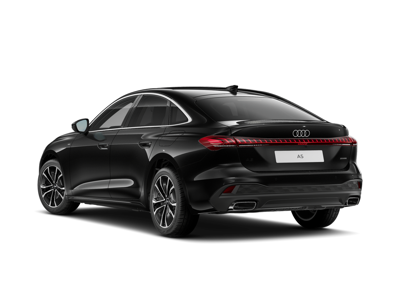 Imagem de um Audi A5 Limousine e-hybrid quattro 220kW