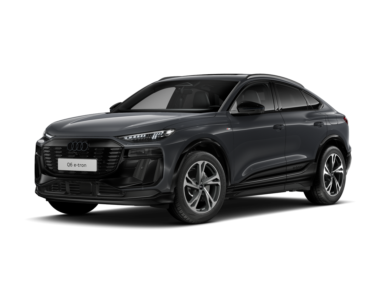Imagem de um Audi Q6 Sportback e-tron performance