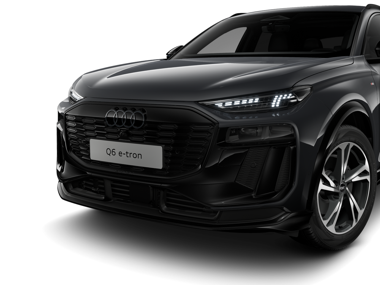 Imagem de um Audi Q6 Sportback e-tron performance