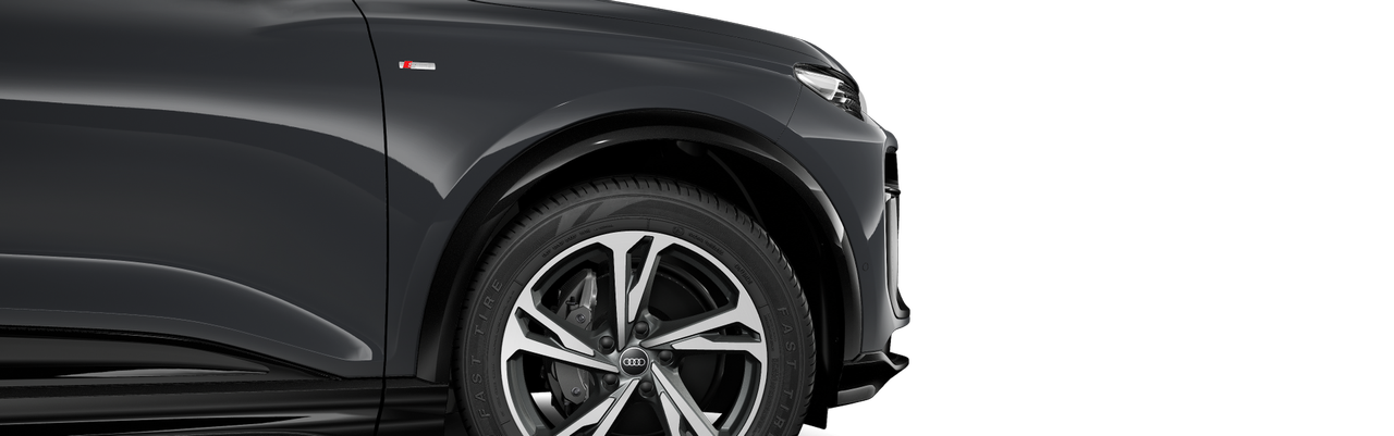 Imagem de um Audi Q6 Sportback e-tron performance
