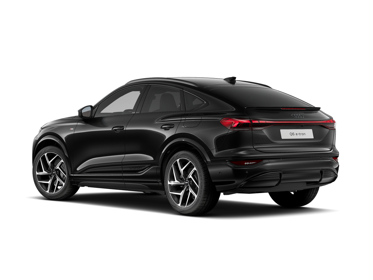 Imagem de um Audi Q6 Sportback e-tron performance