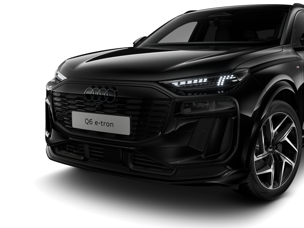 Imagem de um Audi Q6 Sportback e-tron performance