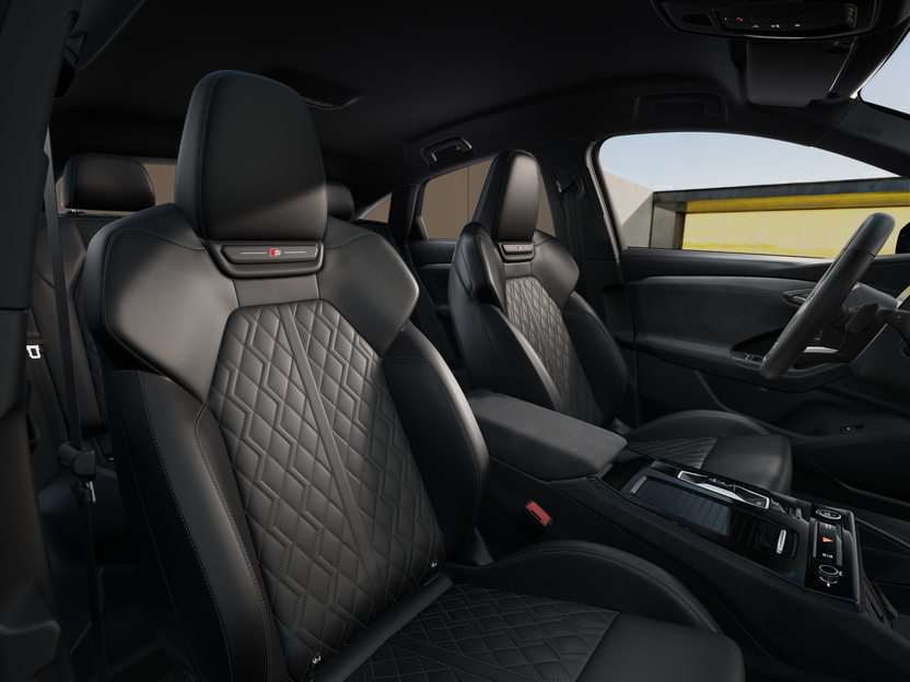 Imagem de um Audi Q6 Sportback e-tron performance