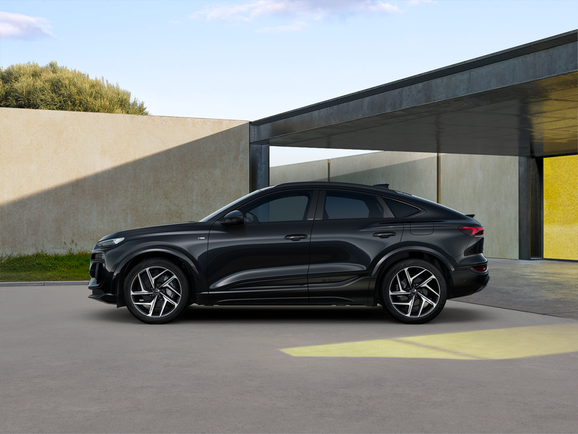 Imagem de um Audi Q6 Sportback e-tron performance