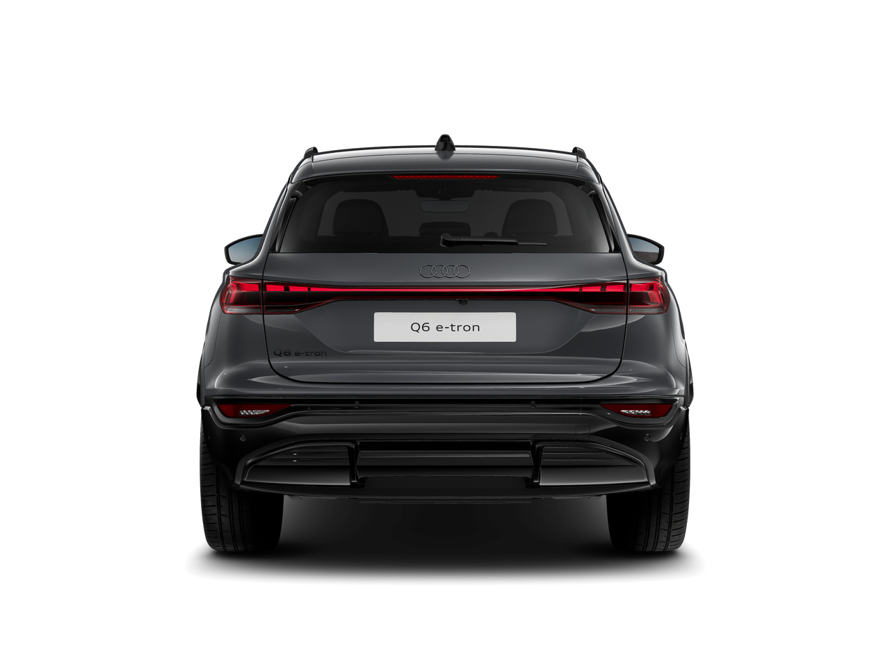 Imagem de um Audi Q6 SUV e-tron performance