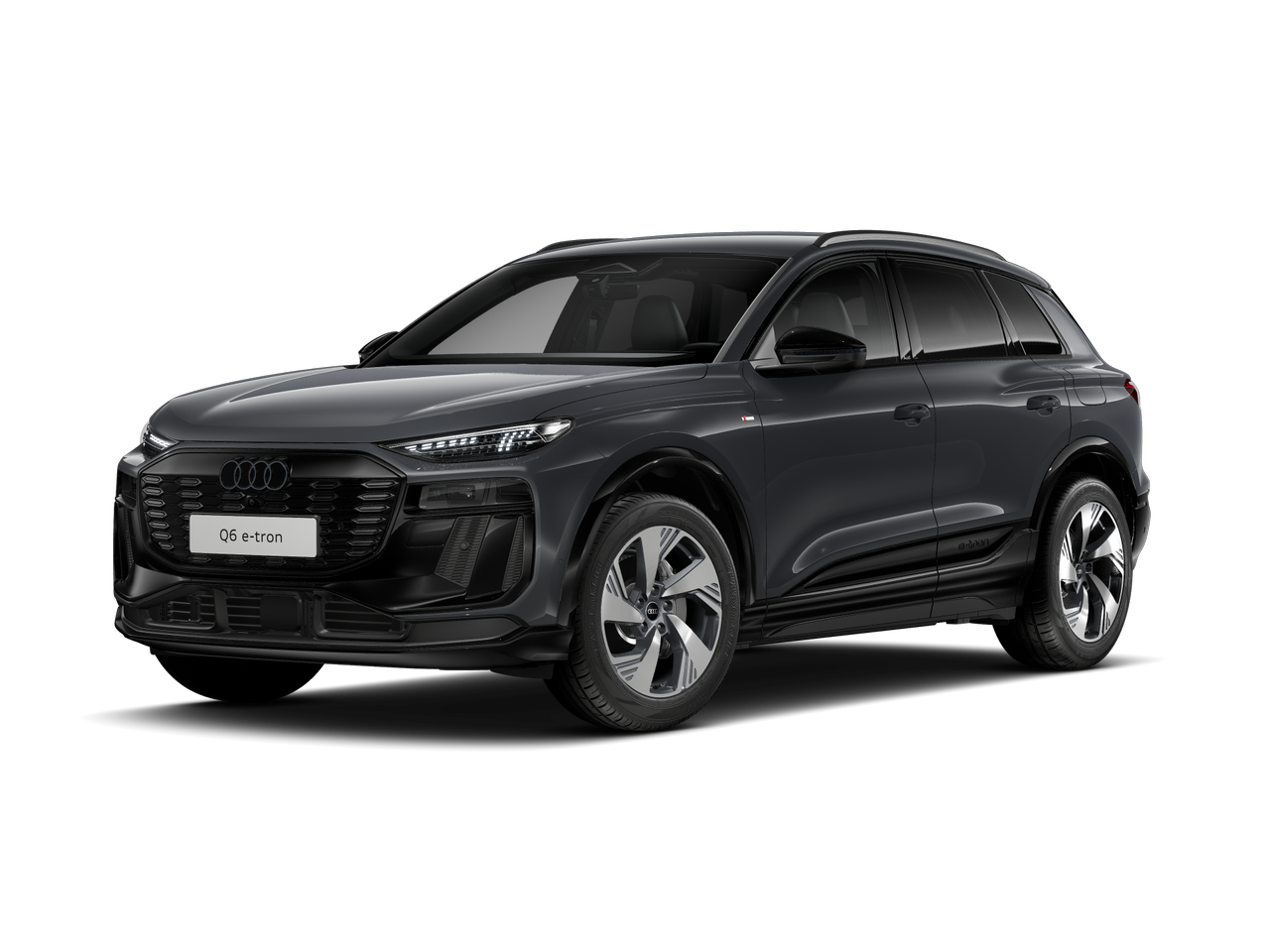 Imagem de um Audi Q6 SUV e-tron performance