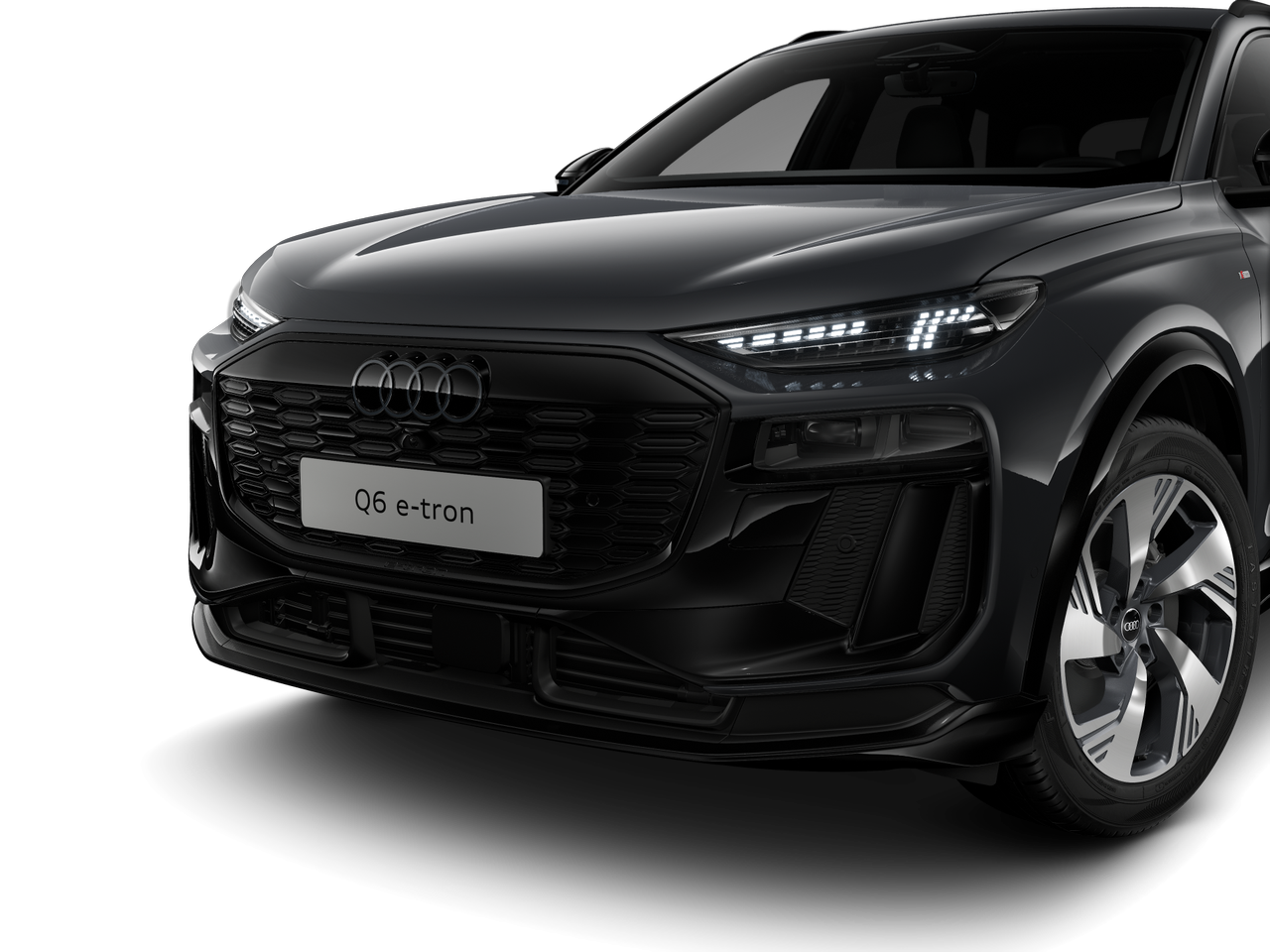 Imagem de um Audi Q6 SUV e-tron performance