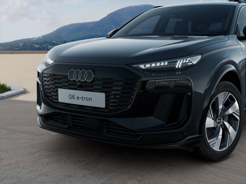 Imagem de um Audi Q6 SUV e-tron performance