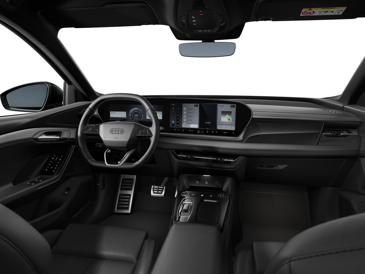Imagem de um Audi Q6 SUV e-tron performance