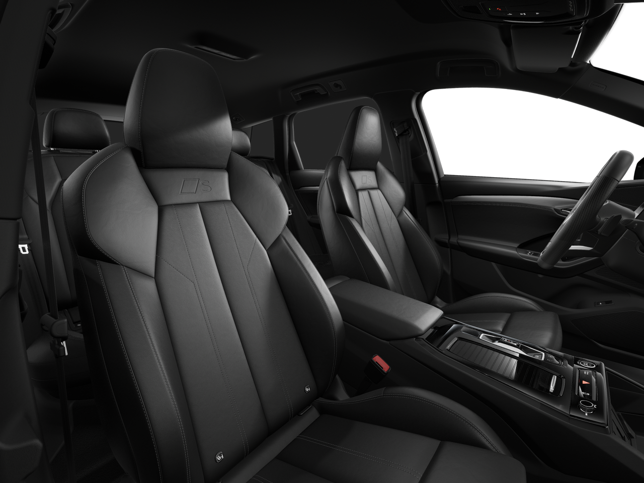 Imagem de um Audi Q6 SUV e-tron performance