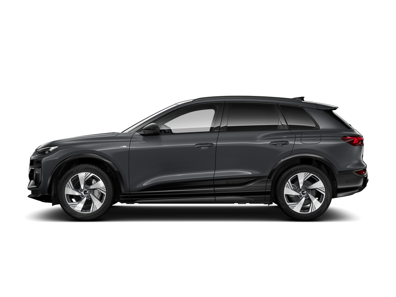 Imagem de um Audi Q6 SUV e-tron performance