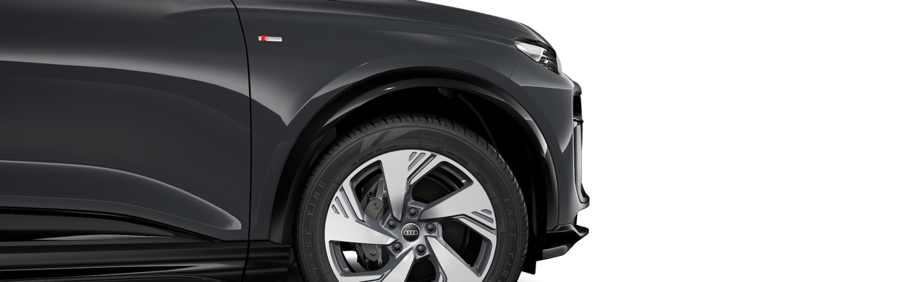 Imagem de um Audi Q6 SUV e-tron performance