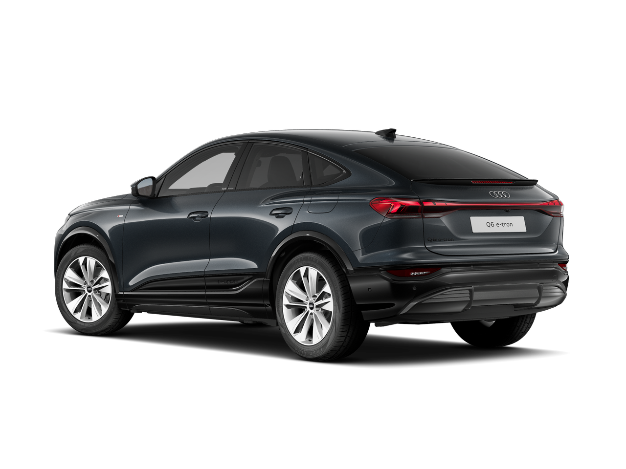 Imagem de um Audi Q6 Sportback e-tron performance