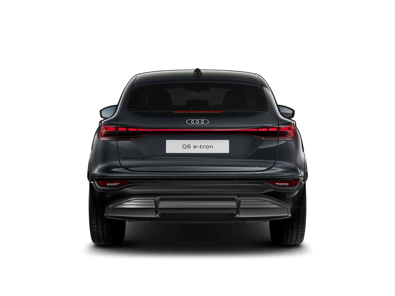 Imagem de um Audi Q6 Sportback e-tron performance
