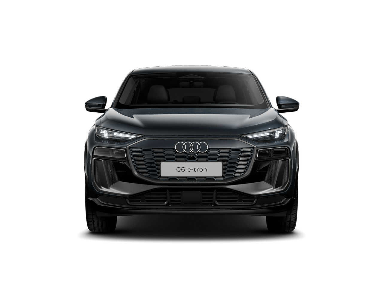 Imagem de um Audi Q6 Sportback e-tron performance
