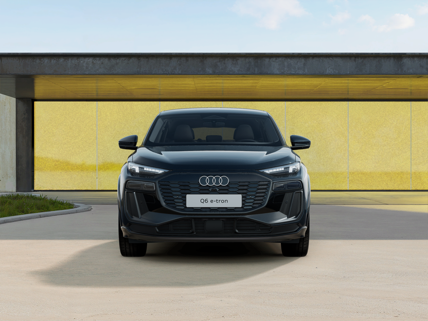 Imagem de um Audi Q6 Sportback e-tron performance