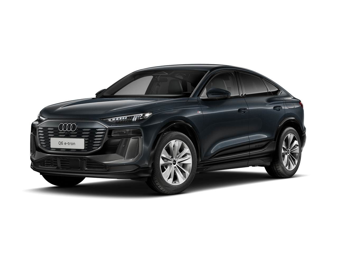 Imagem de um Audi Q6 Sportback e-tron performance