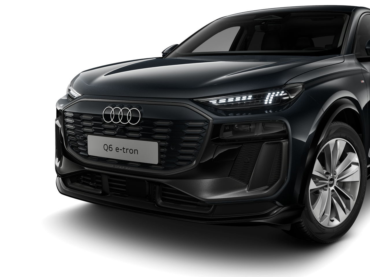 Imagem de um Audi Q6 Sportback e-tron performance