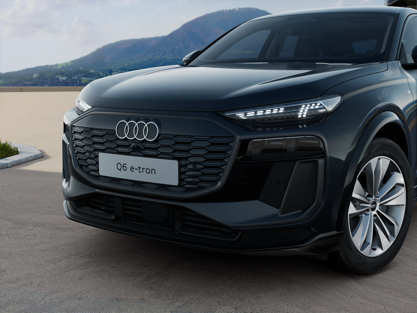 Imagem de um Audi Q6 Sportback e-tron performance