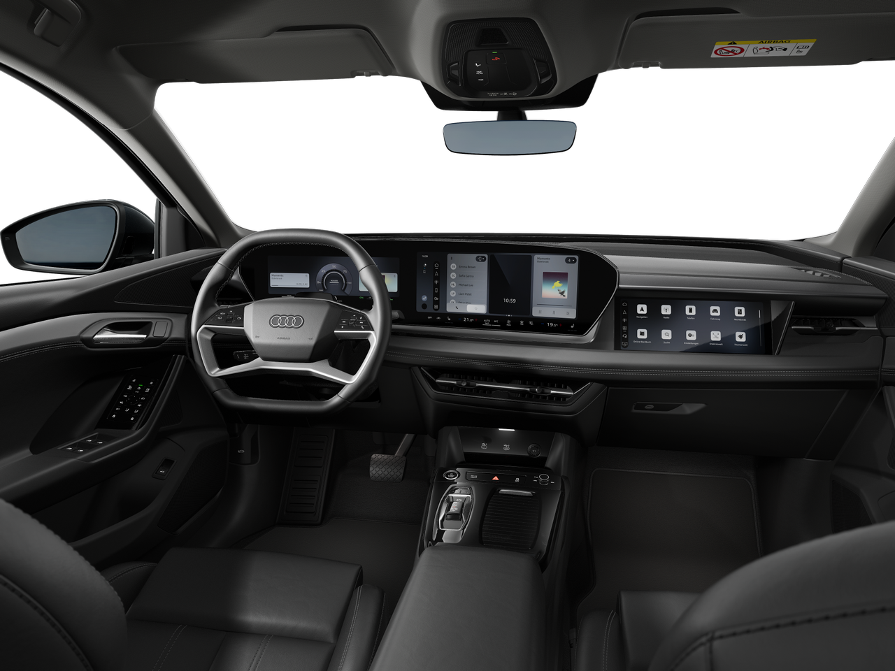 Imagem de um Audi Q6 Sportback e-tron performance