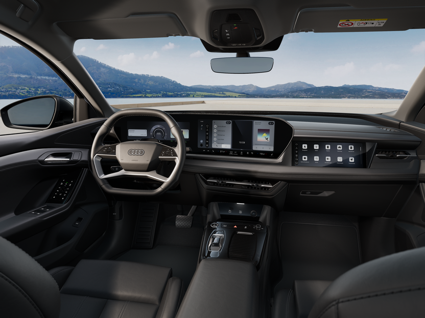 Imagem de um Audi Q6 Sportback e-tron performance