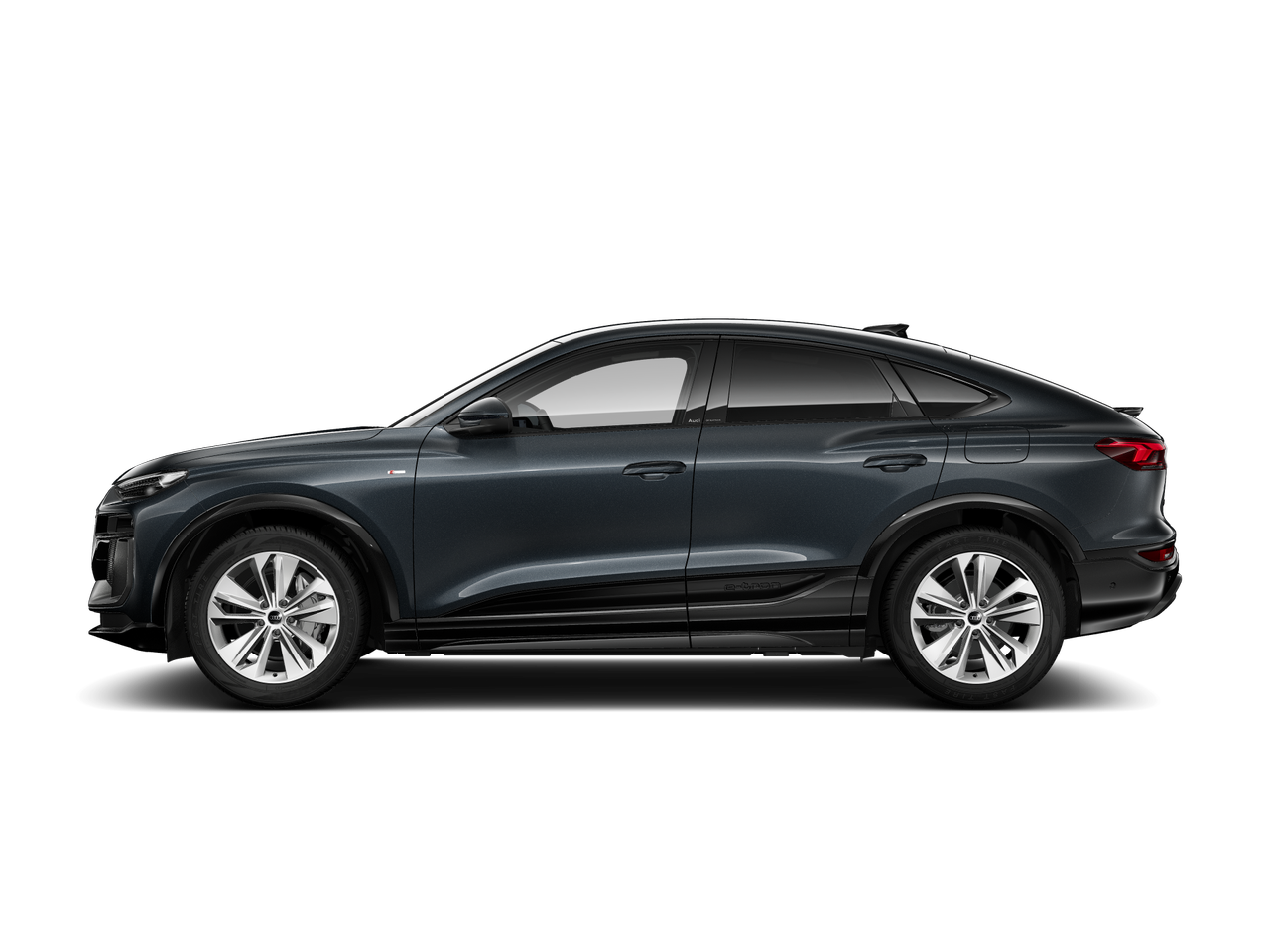 Imagem de um Audi Q6 Sportback e-tron performance