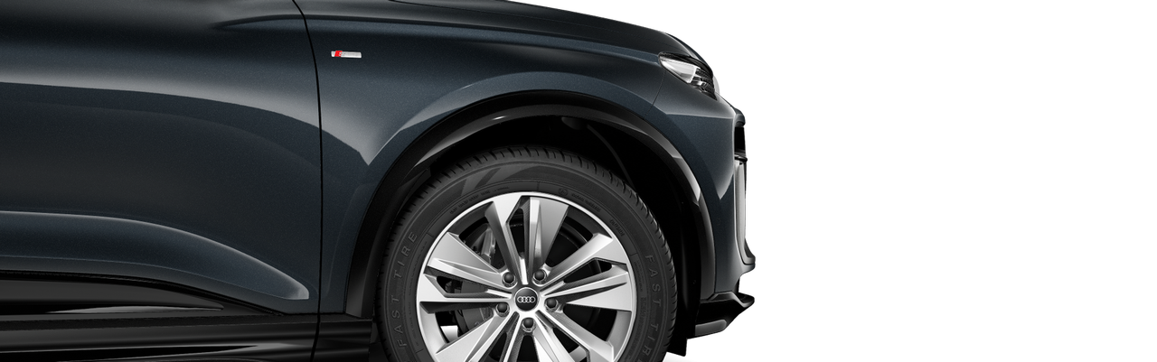 Imagem de um Audi Q6 Sportback e-tron performance