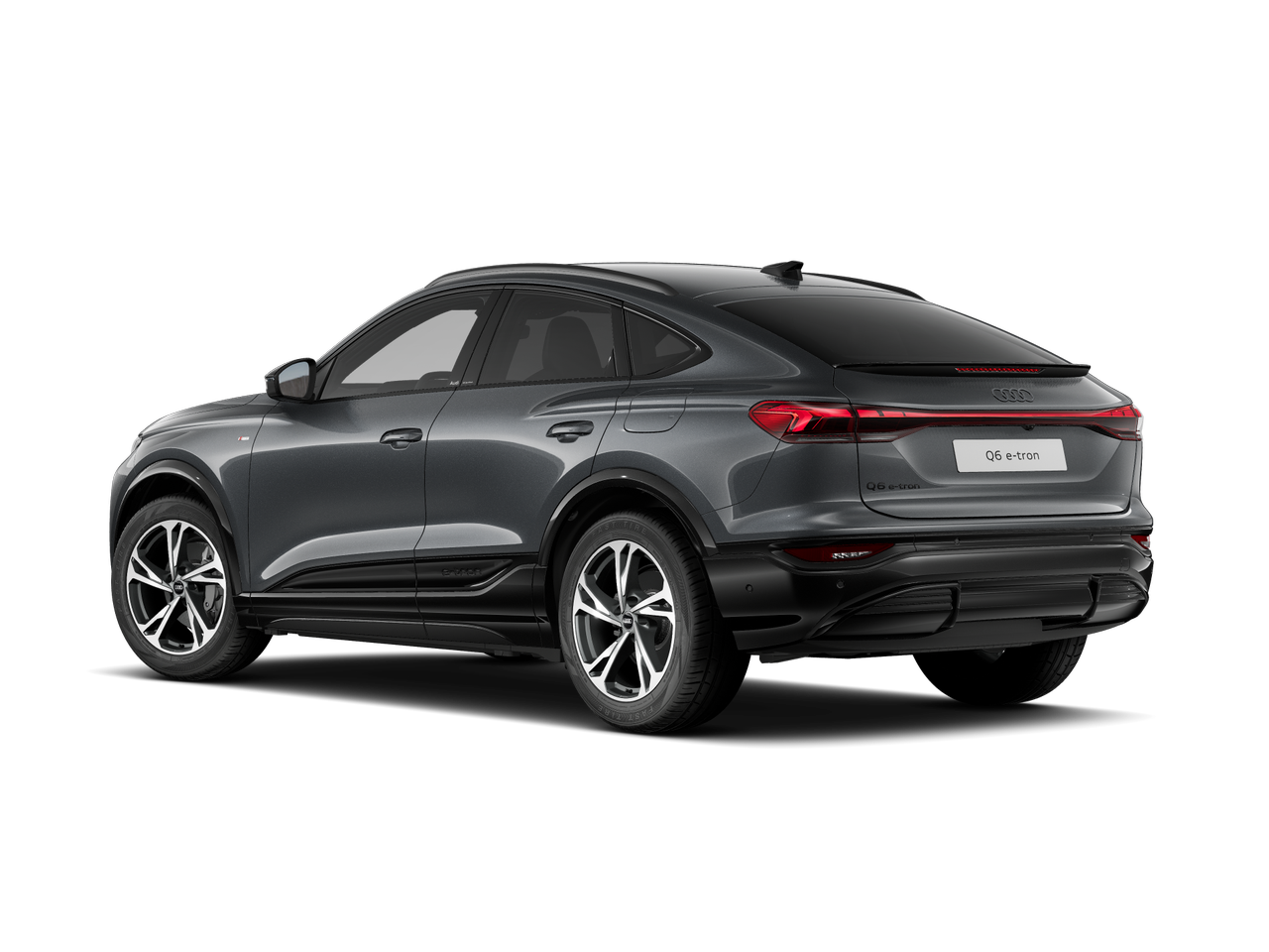Imagem de um Audi Q6 Sportback e-tron performance