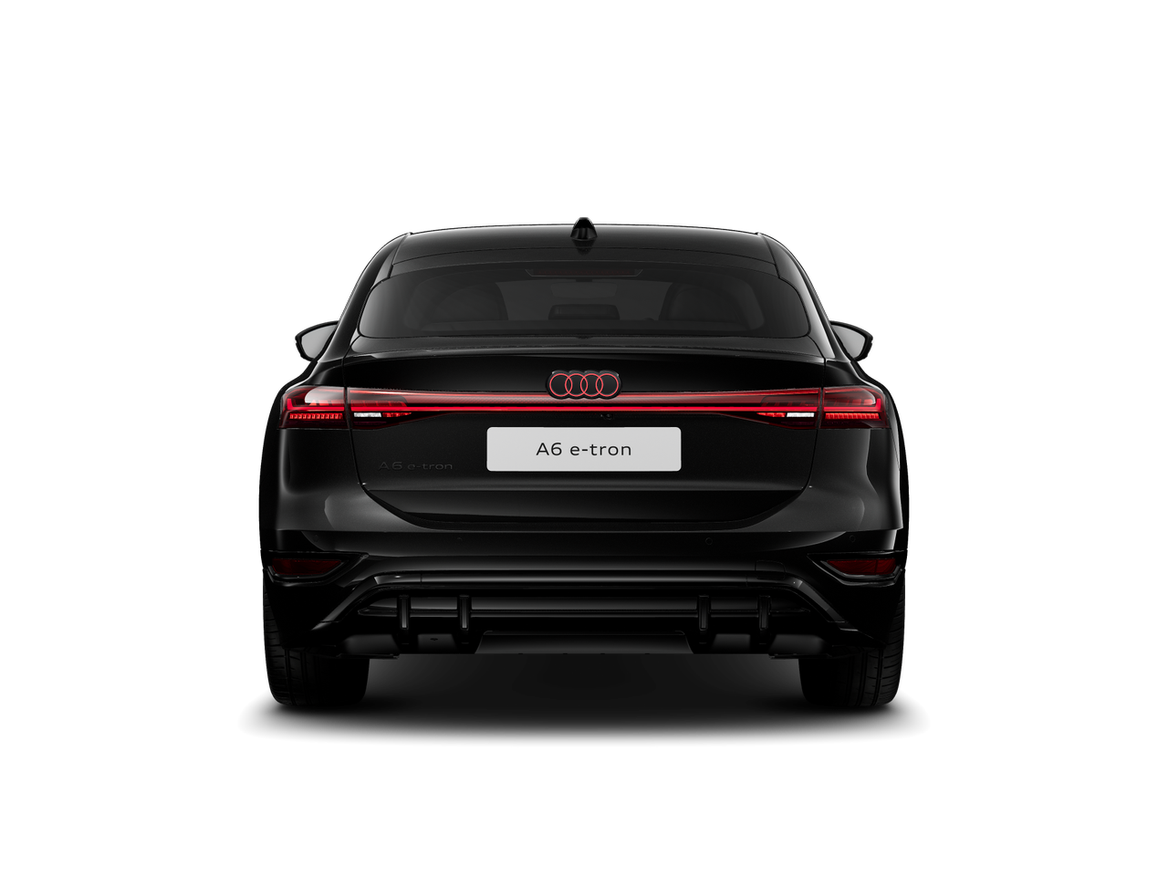 Imagem de um Audi A6 Sportback e-tron performance BP