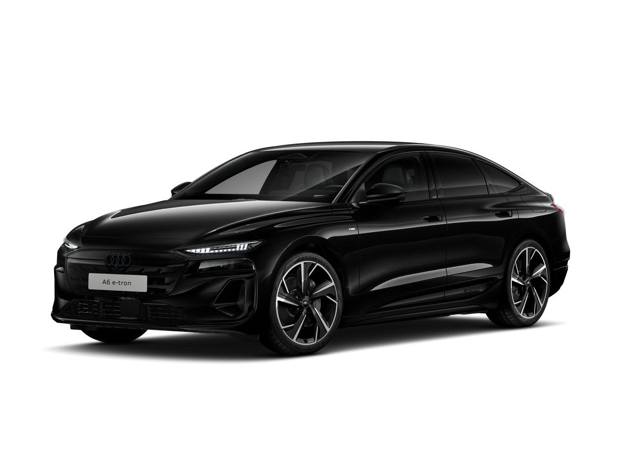 Imagem de um Audi A6 Sportback e-tron performance BP