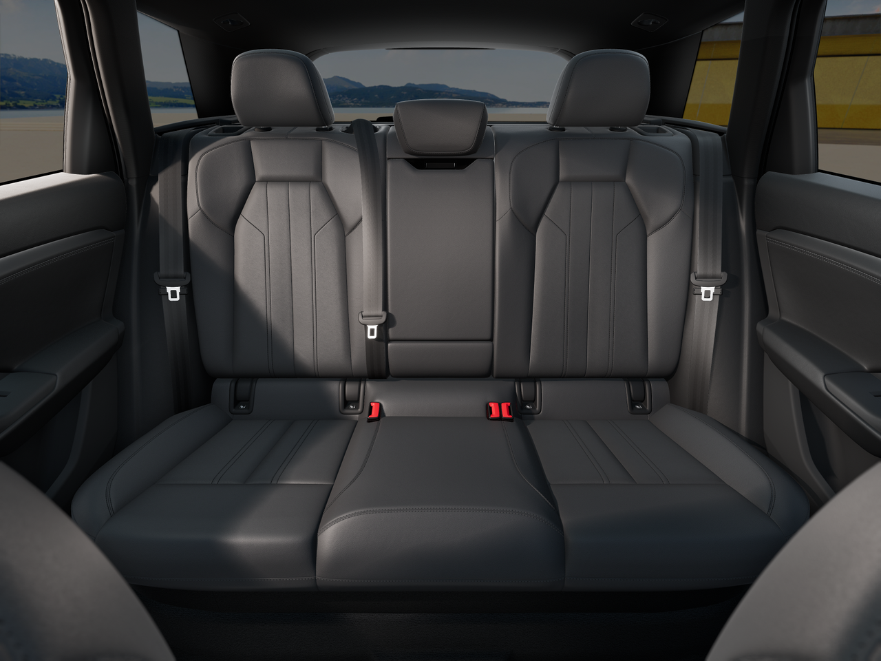 Imagem de um Audi Q6 SUV e-tron performance