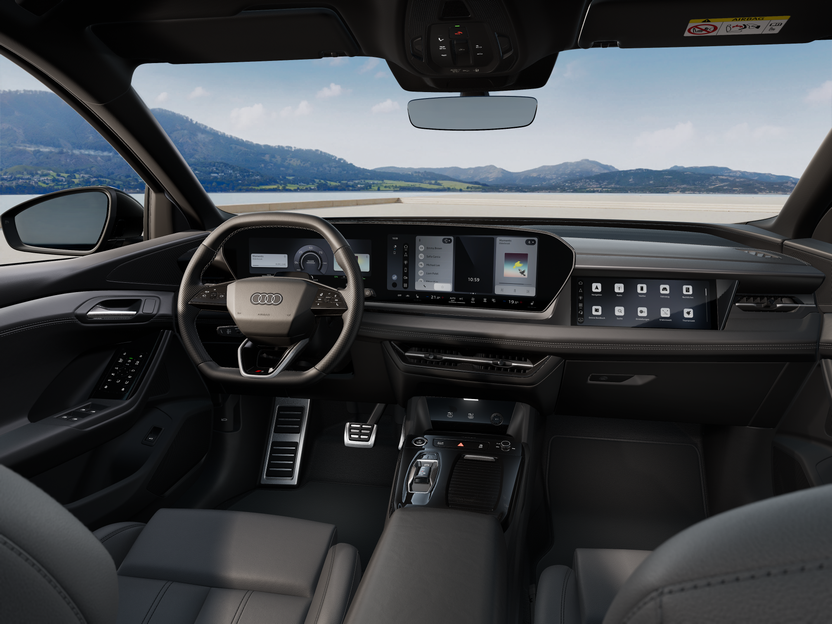 Imagem de um Audi Q6 SUV e-tron performance