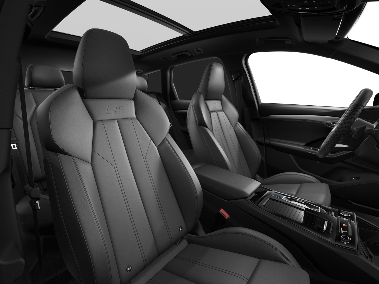 Imagem de um Audi Q6 SUV e-tron performance