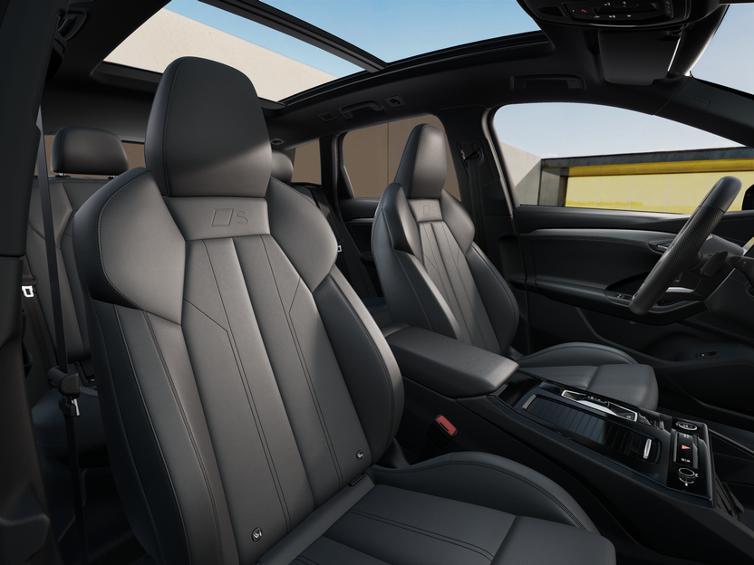 Imagem de um Audi Q6 SUV e-tron performance