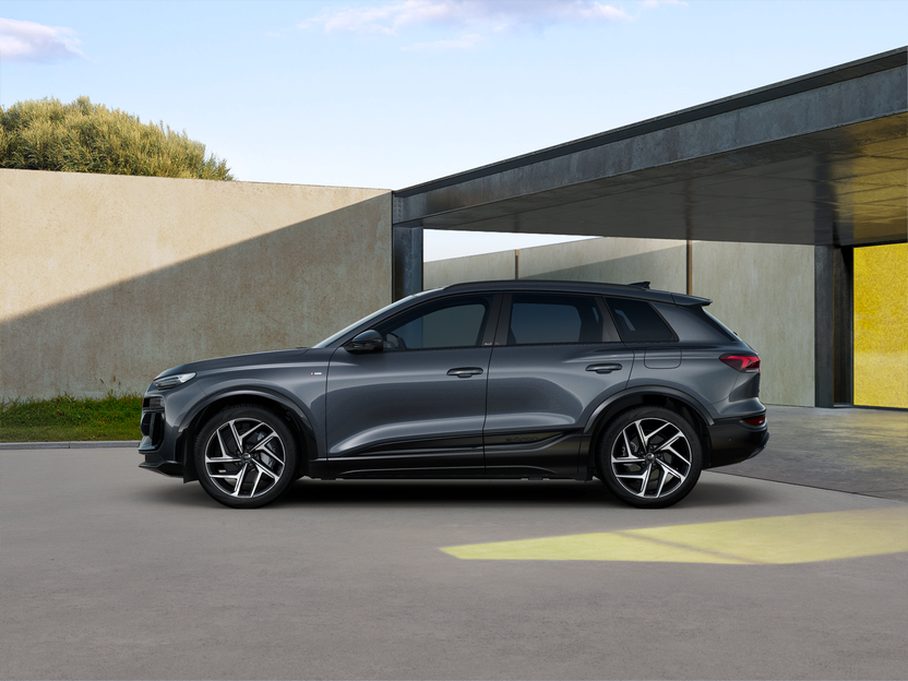 Imagem de um Audi Q6 SUV e-tron performance