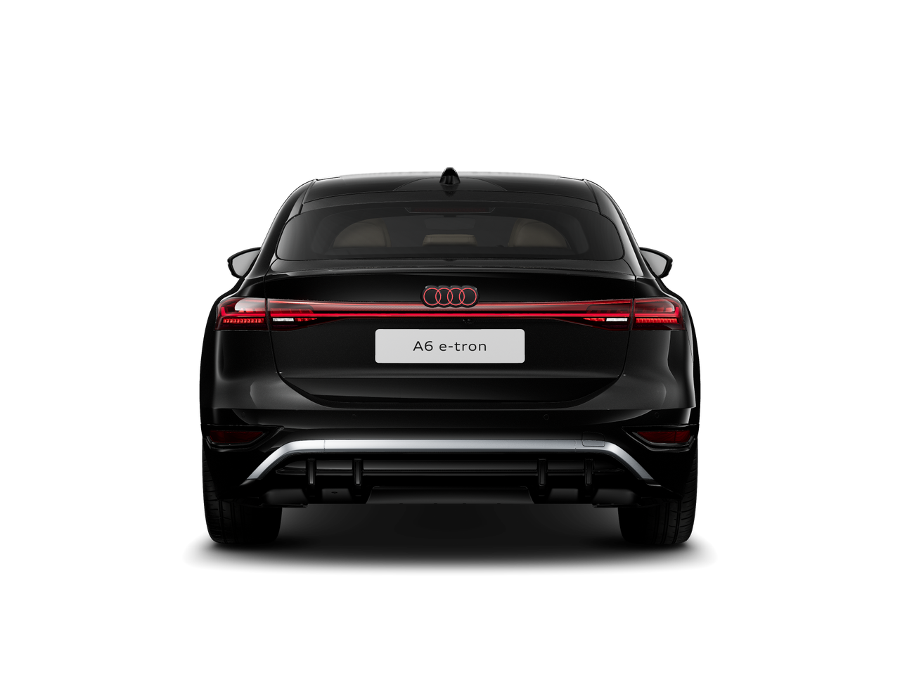 Imagem de um Audi A6 Sportback e-tron performance BP