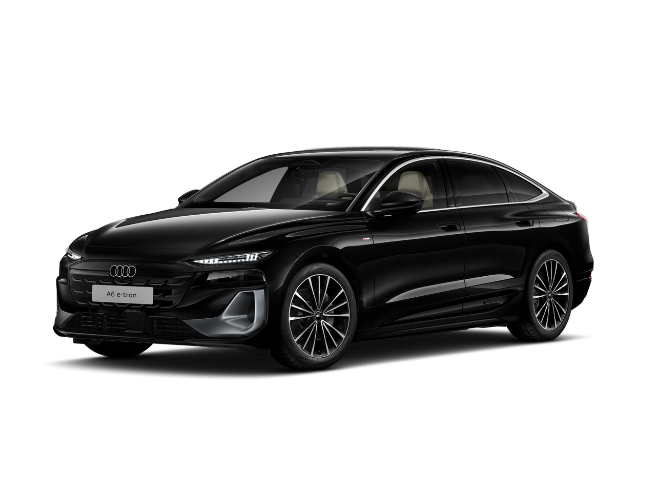 Imagem de um Audi A6 Sportback e-tron performance BP