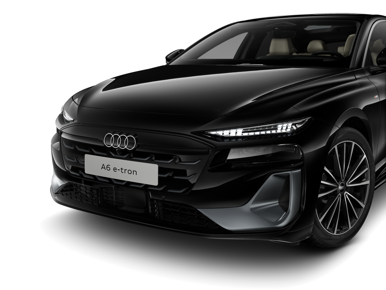 Imagem de um Audi A6 Sportback e-tron performance BP