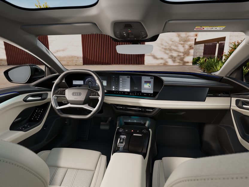 Imagem de um Audi A6 Sportback e-tron performance BP