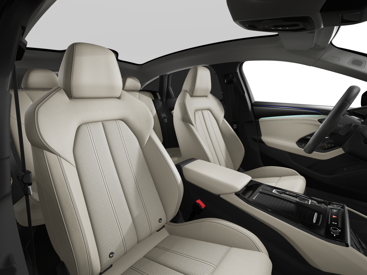 Imagem de um Audi A6 Sportback e-tron performance BP