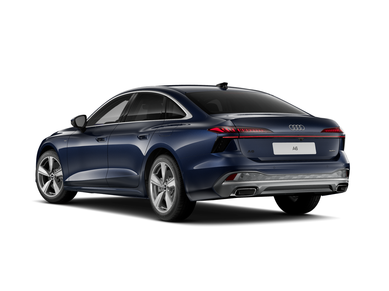 Imagem de um Audi A6 Limousine e-hybrid quattro BP