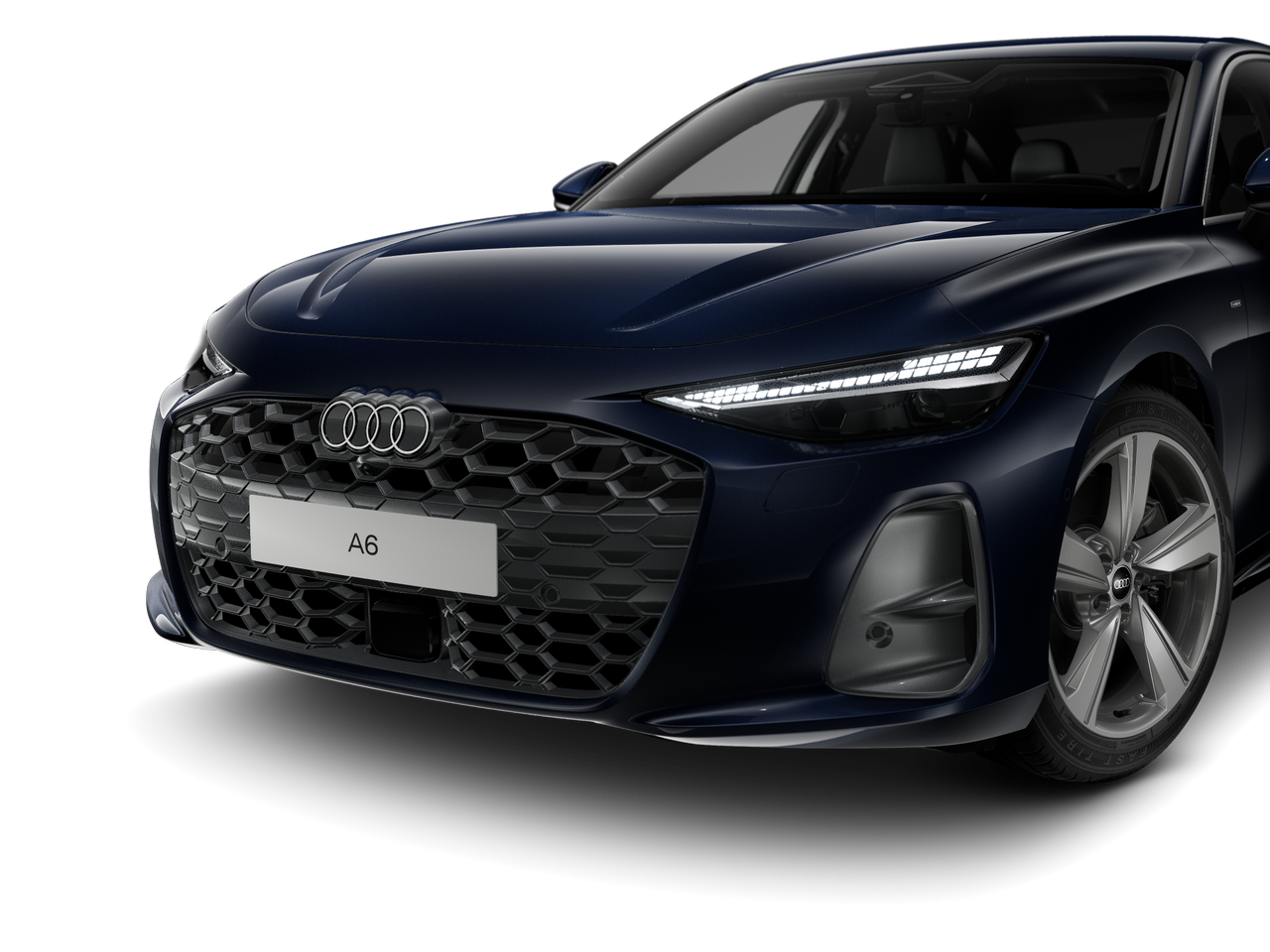 Imagem de um Audi A6 Limousine e-hybrid quattro BP