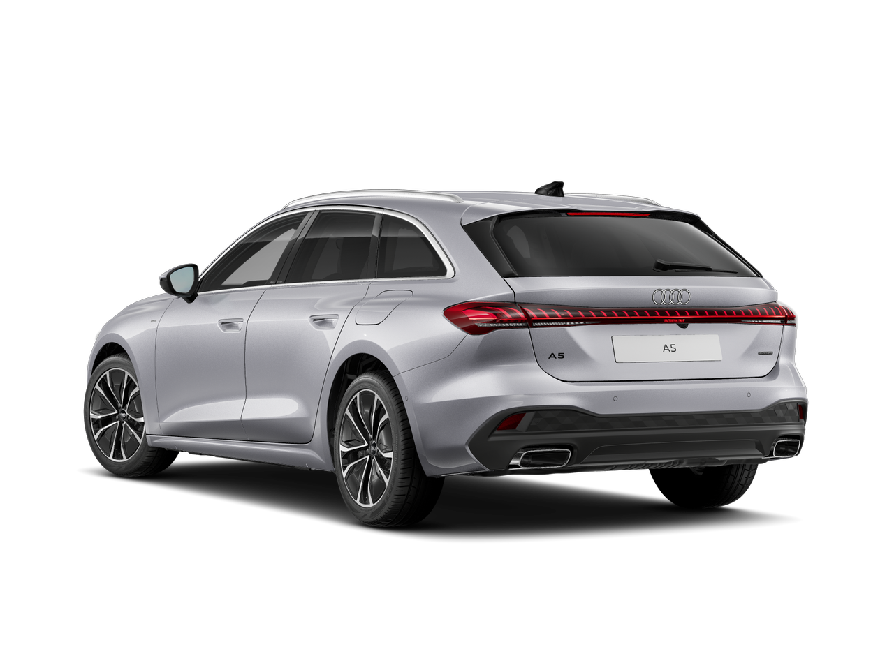 Imagem de um Audi A5 Avant e-hybrid quattro 220 kW